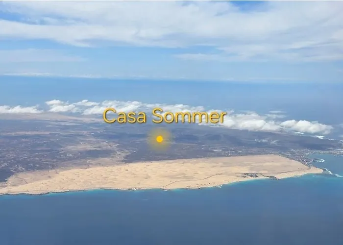 Casa Sommer - Stilvolle Ruheoase Nahe Corralejo Prázdninový dům *
