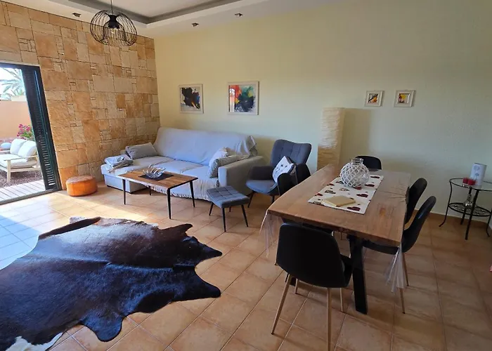 Casa Sommer - Stilvolle Ruheoase Nahe Corralejo La Oliva