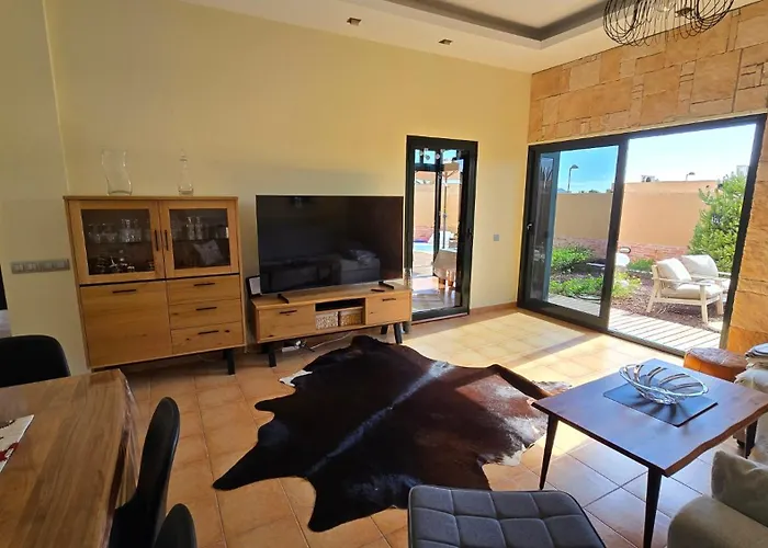 Prázdninový dům Casa Sommer - Stilvolle Ruheoase Nahe Corralejo La Oliva