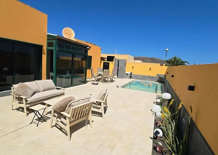 Casa Sommer - Stilvolle Ruheoase Nahe Corralejo * La Oliva