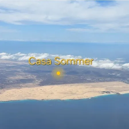 Casa Sommer - Stilvolle Ruheoase Nahe Corralejo بيت للعطل *