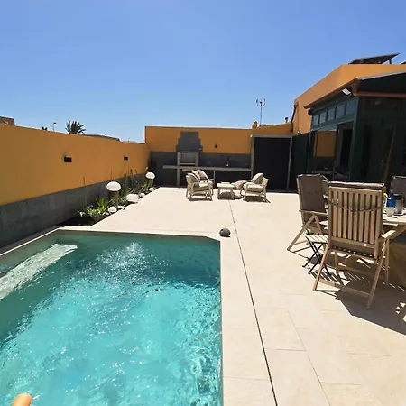 Сasa de vacaciones Casa Sommer - Stilvolle Ruheoase Nahe Corralejo La Oliva