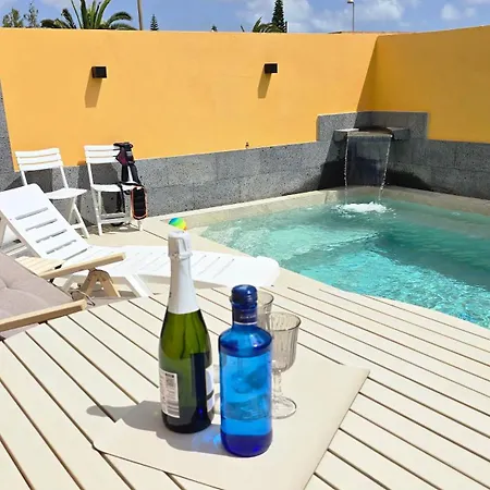 Сasa de vacaciones Casa Sommer - Stilvolle Ruheoase Nahe Corralejo *