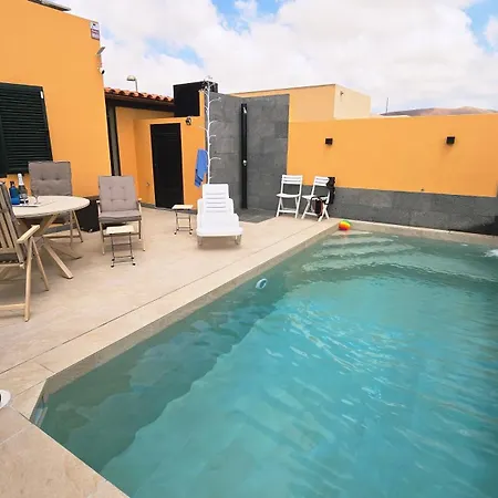 Casa Sommer - Stilvolle Ruheoase Nahe Corralejo La Oliva