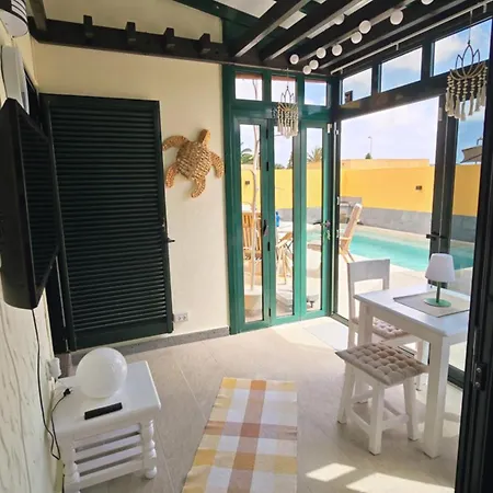 Сasa de vacaciones Casa Sommer - Stilvolle Ruheoase Nahe Corralejo *