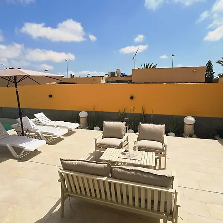 Сasa de vacaciones Casa Sommer - Stilvolle Ruheoase Nahe Corralejo La Oliva