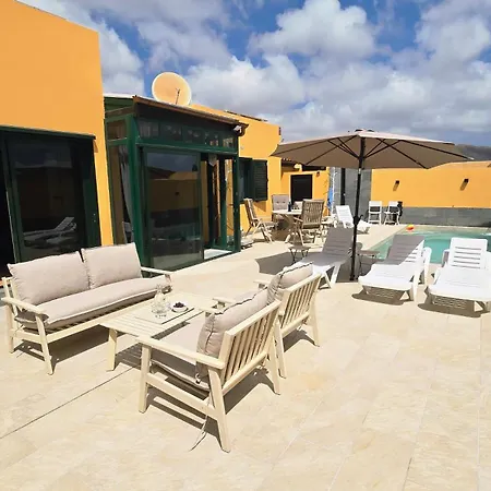 Сasa de vacaciones Casa Sommer - Stilvolle Ruheoase Nahe Corralejo