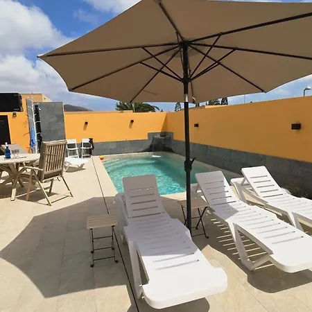 Сasa de vacaciones Casa Sommer - Stilvolle Ruheoase Nahe Corralejo *