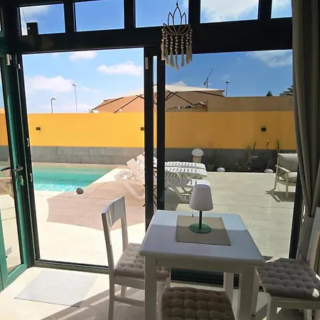 Сasa de vacaciones Casa Sommer - Stilvolle Ruheoase Nahe Corralejo