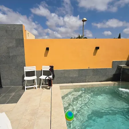 Casa Sommer - Stilvolle Ruheoase Nahe Corralejo La Oliva