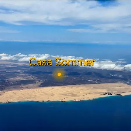 Сasa de vacaciones Casa Sommer - Stilvolle Ruheoase Nahe Corralejo La Oliva