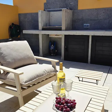 Сasa de vacaciones Casa Sommer - Stilvolle Ruheoase Nahe Corralejo *