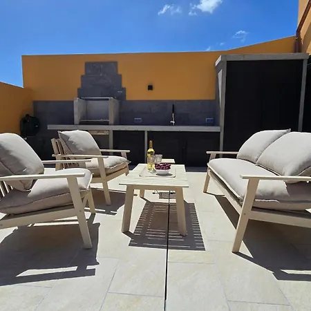 Сasa de vacaciones Casa Sommer - Stilvolle Ruheoase Nahe Corralejo *