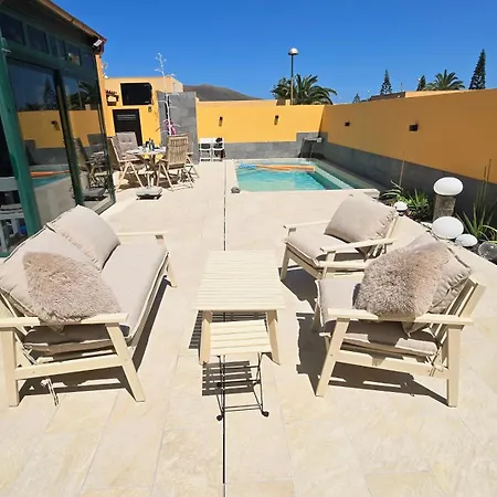 Сasa de vacaciones Casa Sommer - Stilvolle Ruheoase Nahe Corralejo