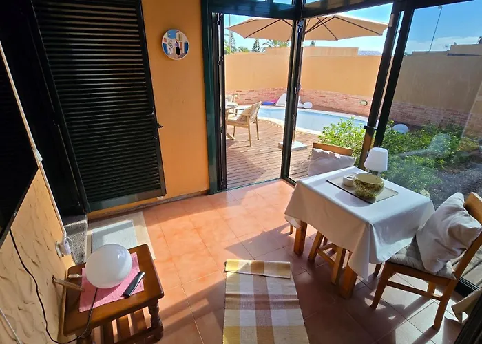 Casa Sommer - Stilvolle Ruheoase Nahe Corralejo