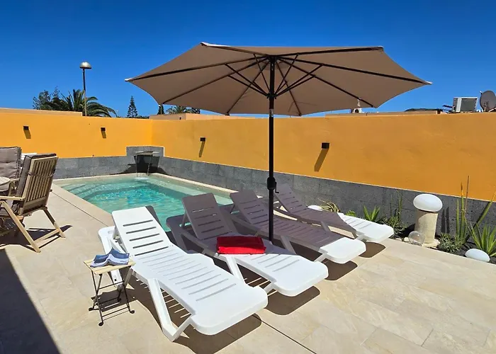 Casa Sommer - Stilvolle Ruheoase Nahe Corralejo * La Oliva