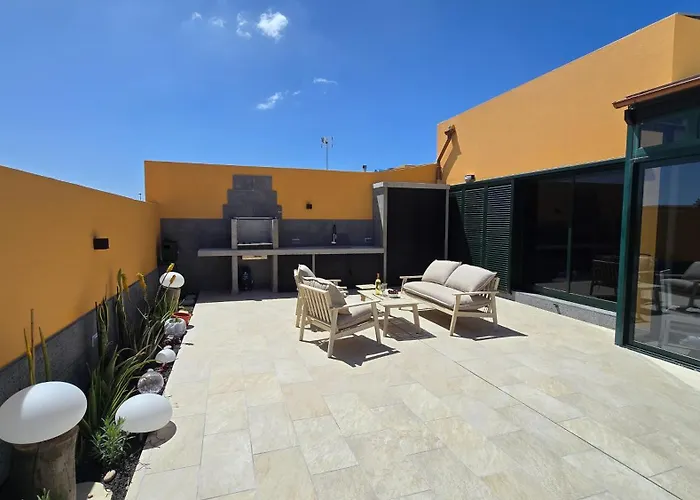 Casa Sommer - Stilvolle Ruheoase Nahe Corralejo *