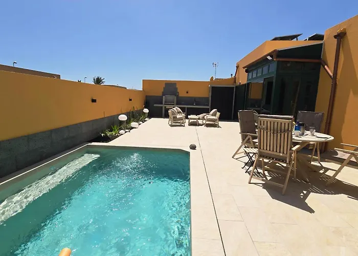 Dom wakacyjny Casa Sommer - Stilvolle Ruheoase Nahe Corralejo La Oliva